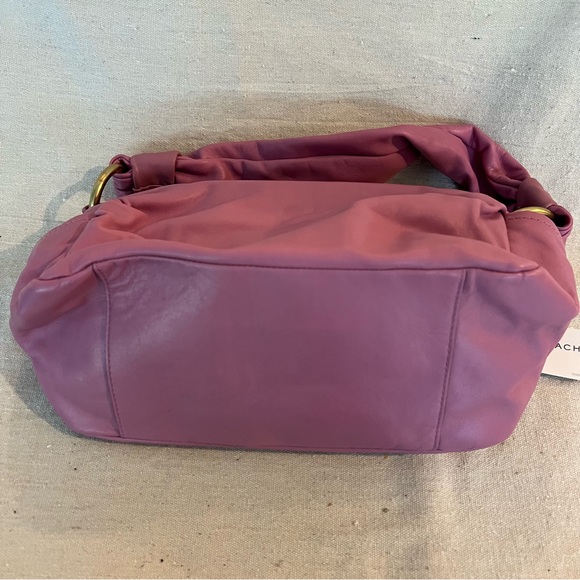 COACH Parker Leather Shoulder Zip Bag 13442 in Violet/Lavender-Rare Find! - Picture 7 of 10